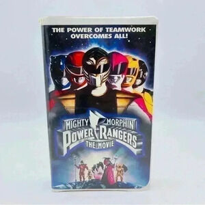 20th Centry Fox Mighty Morphin Power Rangers The Movie on VHS Tape #8901
